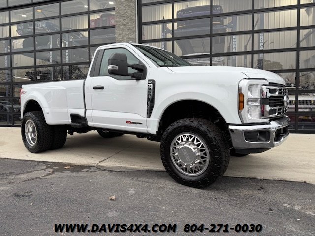 2025 Ford F-350 Super Duty Dually 4x4 Single Cab  
