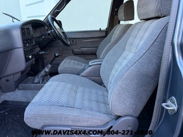 1991 Toyota Hilux 4WD Diesel – Right-Hand Drive   - Photo 14 - North Chesterfield, VA 23237