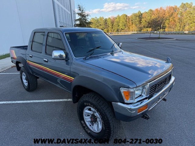 1991 Toyota Hilux 4WD Diesel – Right-Hand Drive   - Photo 28 - North Chesterfield, VA 23237