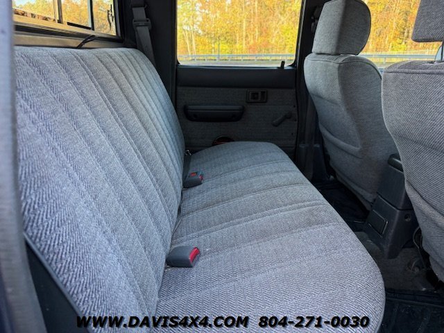 1991 Toyota Hilux 4WD Diesel – Right-Hand Drive   - Photo 31 - North Chesterfield, VA 23237