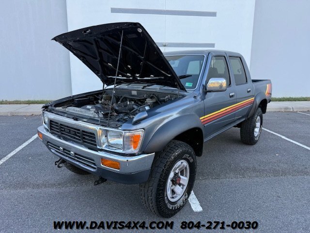1991 Toyota Hilux 4WD Diesel – Right-Hand Drive   - Photo 40 - North Chesterfield, VA 23237