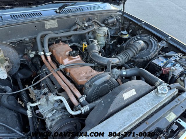 1991 Toyota Hilux 4WD Diesel – Right-Hand Drive   - Photo 37 - North Chesterfield, VA 23237