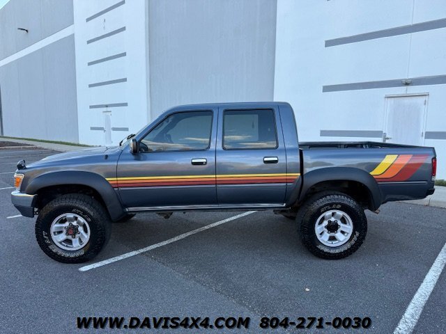 1991 Toyota Hilux 4WD Diesel – Right-Hand Drive   - Photo 11 - North Chesterfield, VA 23237