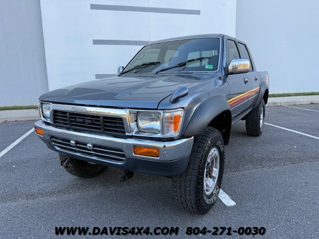 1991 Toyota Hilux 4WD Diesel – Right-Hand Drive   - Photo 2 - North Chesterfield, VA 23237