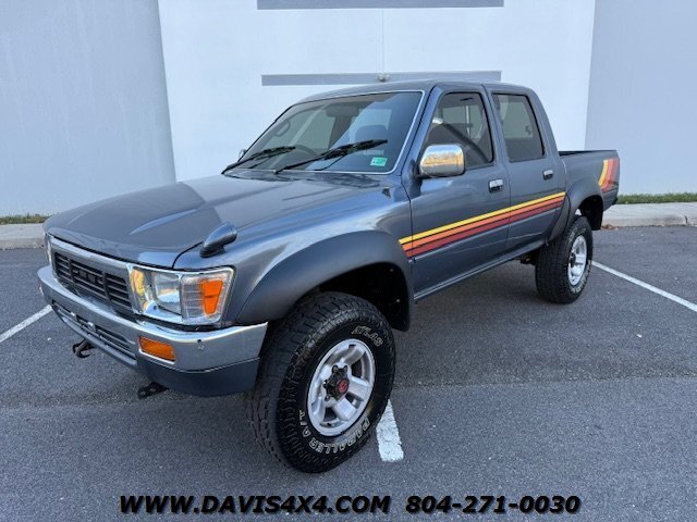 1991 Toyota Hilux 4WD Diesel – Right-Hand Drive   - Photo 12 - North Chesterfield, VA 23237