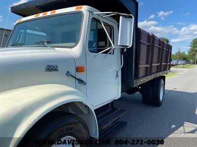 1998 INTERNATIONAL 4700 Dump Truck Diesel DT 466 Powered   - Photo 18 - North Chesterfield, VA 23237