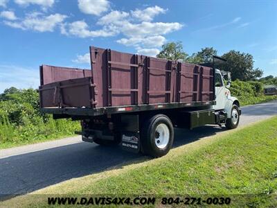 1998 INTERNATIONAL 4700 Dump Truck Diesel DT 466 Powered   - Photo 4 - North Chesterfield, VA 23237