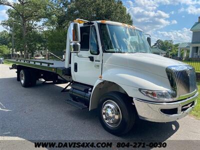 2007 International Navistar 4300 Diesel Rollback/Wrecker Two Car Carrier  Rollback - Photo 3 - North Chesterfield, VA 23237