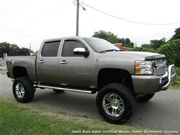 2008 Chevrolet Silverado 1500 LT Z71 Lifted 4X4 Crew Cab Short Bed   - Photo 12 - North Chesterfield, VA 23237