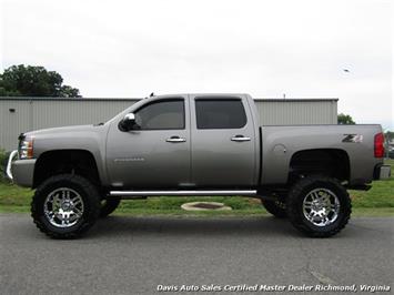 2008 Chevrolet Silverado 1500 LT Z71 Lifted 4X4 Crew Cab Short Bed   - Photo 2 - North Chesterfield, VA 23237