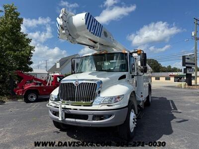 2012 International 4300 Altec Utility Truck Boom/Bucket Manlift Heavy Duty   - Photo 2 - North Chesterfield, VA 23237