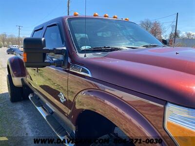 2012 Ford F-350 Super Duty Crew Cab Lariat Dually 4x4 Diesel  Pickup Lifted - Photo 63 - North Chesterfield, VA 23237