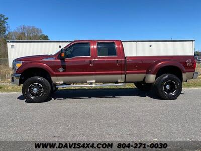 2012 Ford F-350 Super Duty Crew Cab Lariat Dually 4x4 Diesel  Pickup Lifted - Photo 25 - North Chesterfield, VA 23237