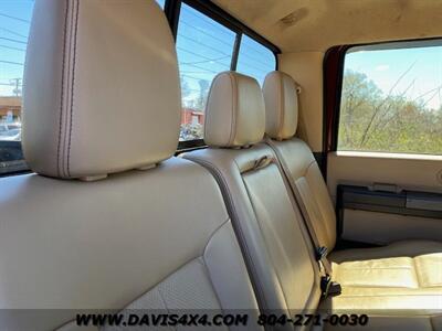 2012 Ford F-350 Super Duty Crew Cab Lariat Dually 4x4 Diesel  Pickup Lifted - Photo 42 - North Chesterfield, VA 23237