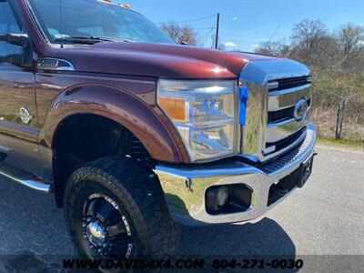 2012 Ford F-350 Super Duty Crew Cab Lariat Dually 4x4 Diesel  Pickup Lifted - Photo 39 - North Chesterfield, VA 23237