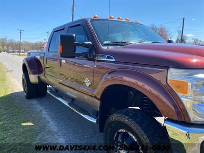 2012 Ford F-350 Super Duty Crew Cab Lariat Dually 4x4 Diesel  Pickup Lifted - Photo 40 - North Chesterfield, VA 23237