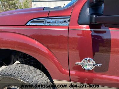 2012 Ford F-350 Super Duty Crew Cab Lariat Dually 4x4 Diesel  Pickup Lifted - Photo 48 - North Chesterfield, VA 23237