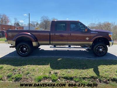 2012 Ford F-350 Super Duty Crew Cab Lariat Dually 4x4 Diesel  Pickup Lifted - Photo 36 - North Chesterfield, VA 23237