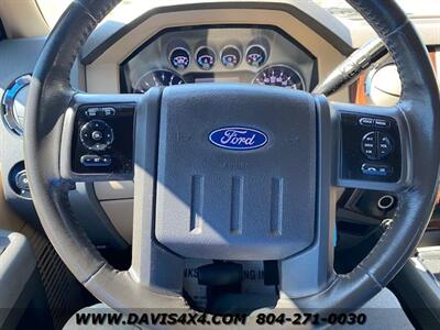 2012 Ford F-350 Super Duty Crew Cab Lariat Dually 4x4 Diesel  Pickup Lifted - Photo 70 - North Chesterfield, VA 23237