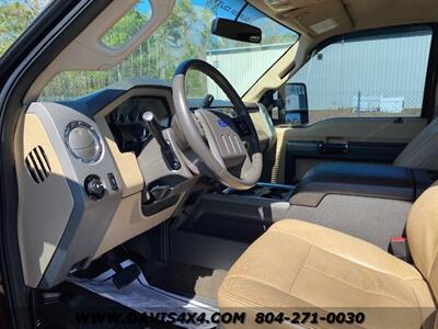 2012 Ford F-350 Super Duty Crew Cab Lariat Dually 4x4 Diesel  Pickup Lifted - Photo 7 - North Chesterfield, VA 23237