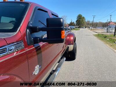 2012 Ford F-350 Super Duty Crew Cab Lariat Dually 4x4 Diesel  Pickup Lifted - Photo 22 - North Chesterfield, VA 23237