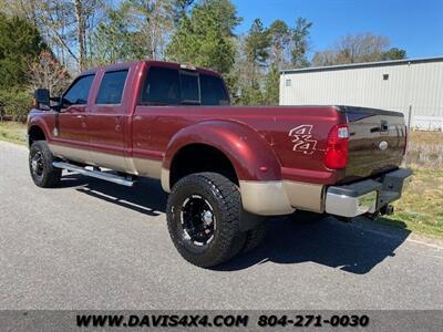 2012 Ford F-350 Super Duty Crew Cab Lariat Dually 4x4 Diesel  Pickup Lifted - Photo 6 - North Chesterfield, VA 23237