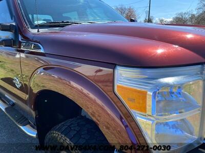 2012 Ford F-350 Super Duty Crew Cab Lariat Dually 4x4 Diesel  Pickup Lifted - Photo 64 - North Chesterfield, VA 23237