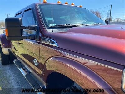 2012 Ford F-350 Super Duty Crew Cab Lariat Dually 4x4 Diesel  Pickup Lifted - Photo 20 - North Chesterfield, VA 23237