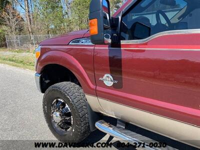 2012 Ford F-350 Super Duty Crew Cab Lariat Dually 4x4 Diesel  Pickup Lifted - Photo 24 - North Chesterfield, VA 23237