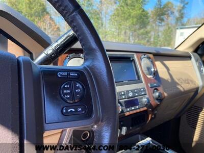 2012 Ford F-350 Super Duty Crew Cab Lariat Dually 4x4 Diesel  Pickup Lifted - Photo 9 - North Chesterfield, VA 23237