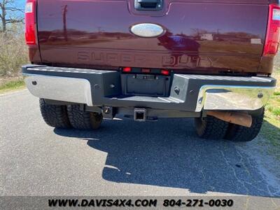 2012 Ford F-350 Super Duty Crew Cab Lariat Dually 4x4 Diesel  Pickup Lifted - Photo 46 - North Chesterfield, VA 23237