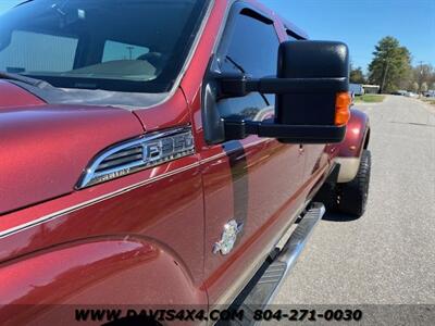 2012 Ford F-350 Super Duty Crew Cab Lariat Dually 4x4 Diesel  Pickup Lifted - Photo 32 - North Chesterfield, VA 23237