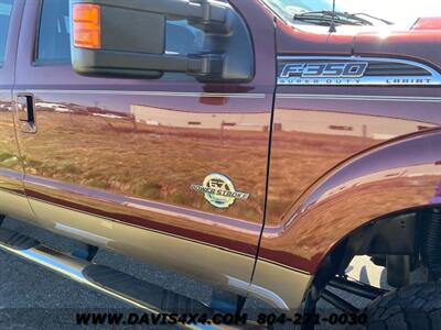 2012 Ford F-350 Super Duty Crew Cab Lariat Dually 4x4 Diesel  Pickup Lifted - Photo 37 - North Chesterfield, VA 23237