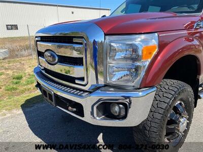 2012 Ford F-350 Super Duty Crew Cab Lariat Dually 4x4 Diesel  Pickup Lifted - Photo 21 - North Chesterfield, VA 23237