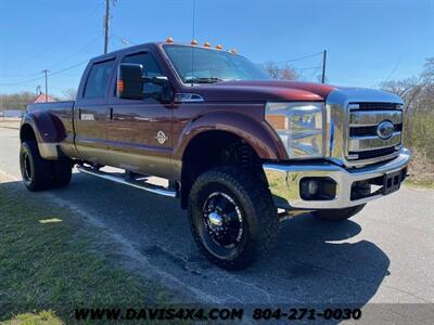 2012 Ford F-350 Super Duty Crew Cab Lariat Dually 4x4 Diesel  Pickup Lifted - Photo 3 - North Chesterfield, VA 23237