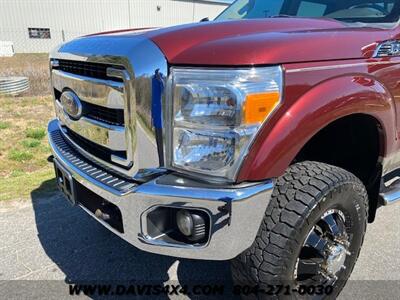 2012 Ford F-350 Super Duty Crew Cab Lariat Dually 4x4 Diesel  Pickup Lifted - Photo 33 - North Chesterfield, VA 23237