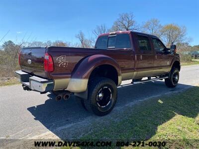 2012 Ford F-350 Super Duty Crew Cab Lariat Dually 4x4 Diesel  Pickup Lifted - Photo 4 - North Chesterfield, VA 23237