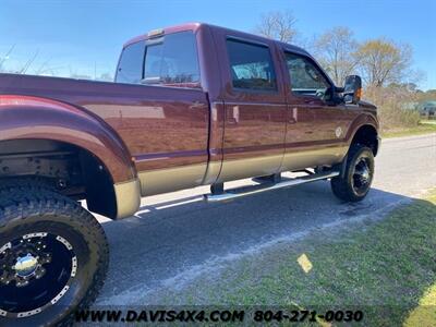 2012 Ford F-350 Super Duty Crew Cab Lariat Dually 4x4 Diesel  Pickup Lifted - Photo 58 - North Chesterfield, VA 23237