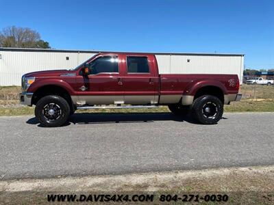 2012 Ford F-350 Super Duty Crew Cab Lariat Dually 4x4 Diesel  Pickup Lifted - Photo 60 - North Chesterfield, VA 23237