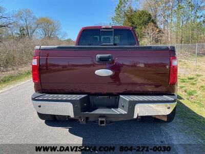 2012 Ford F-350 Super Duty Crew Cab Lariat Dually 4x4 Diesel  Pickup Lifted - Photo 5 - North Chesterfield, VA 23237