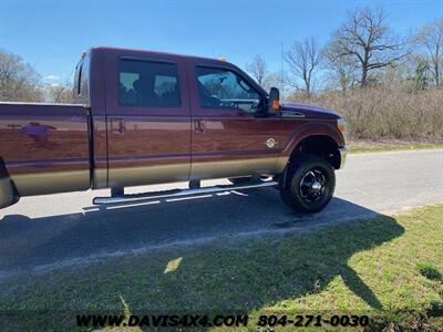 2012 Ford F-350 Super Duty Crew Cab Lariat Dually 4x4 Diesel  Pickup Lifted - Photo 52 - North Chesterfield, VA 23237