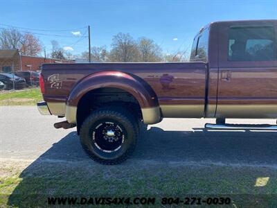 2012 Ford F-350 Super Duty Crew Cab Lariat Dually 4x4 Diesel  Pickup Lifted - Photo 35 - North Chesterfield, VA 23237