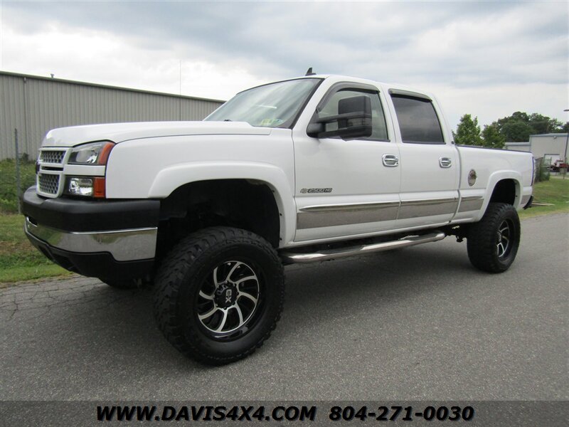 2006 Chevrolet Silverado 2500 HD LT Edition Lifted 4X4 Crew Cab Short ...