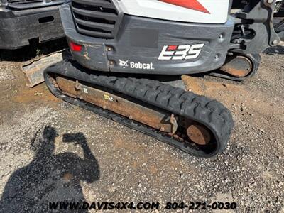 2021 Bobcat E351 Mini Excavator   - Photo 3 - North Chesterfield, VA 23237