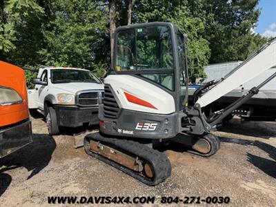 2021 Bobcat E351 Mini Excavator   - Photo 2 - North Chesterfield, VA 23237