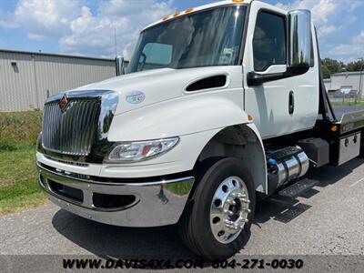 2021 International MV Standard Cab Rollback Tow Truck Flatbed   - Photo 2 - North Chesterfield, VA 23237