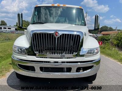 2021 International MV Standard Cab Rollback Tow Truck Flatbed   - Photo 3 - North Chesterfield, VA 23237