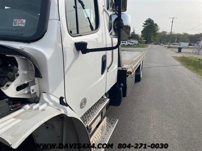 2019 Freightliner M2 106 Extended Cab Rollback Flat Bed Tow Truck   - Photo 34 - North Chesterfield, VA 23237