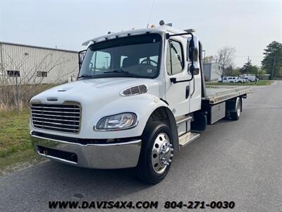 2019 Freightliner M2 106 Extended Cab Rollback Flat Bed Tow Truck  