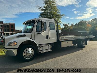 2019 Freightliner M2 106 Extended Cab Rollback Flat Bed Tow Truck   - Photo 15 - North Chesterfield, VA 23237